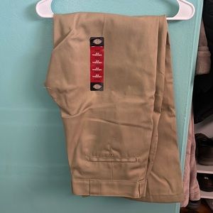 Brand New Dickies 874 Original Fit Pants Khaki 34x32